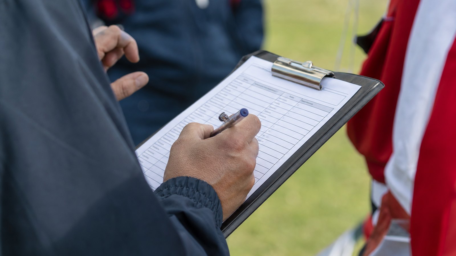 Inscription d'une équipe à un tournoi de club
